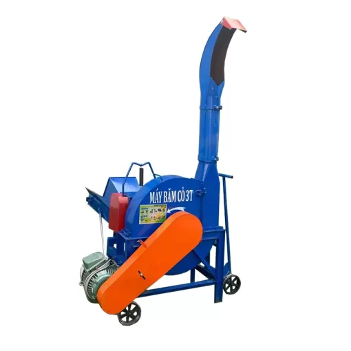 Máy băm cỏ công nghiệp 3T - Hình ảnh 2