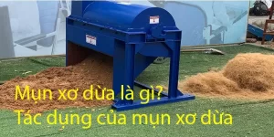 máy băm xơ dừa