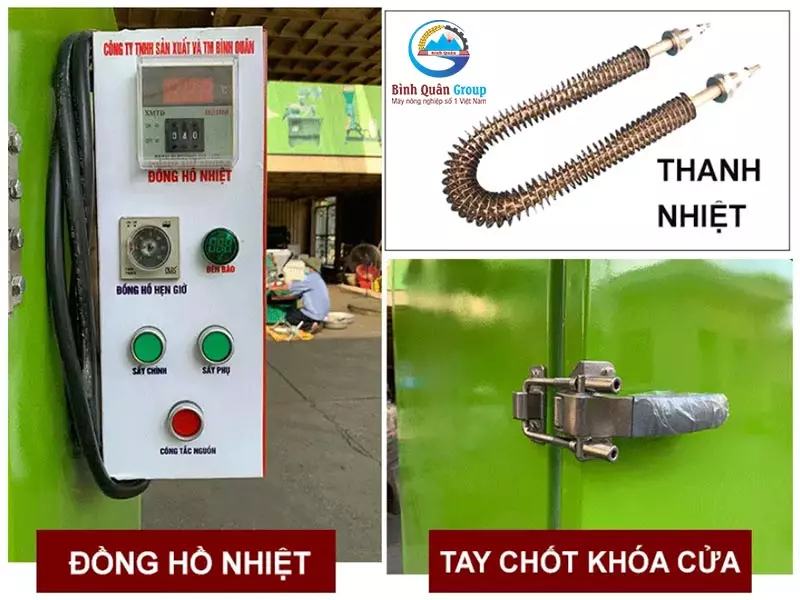 máy sấy thực phẩm công nghiệp