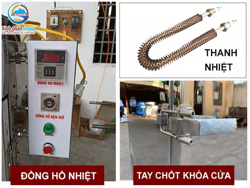 máy sấy thực phẩm mini