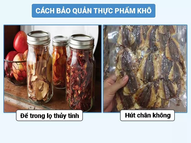 thực phẩm sấy khô