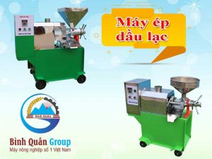 máy ép dầu lạc