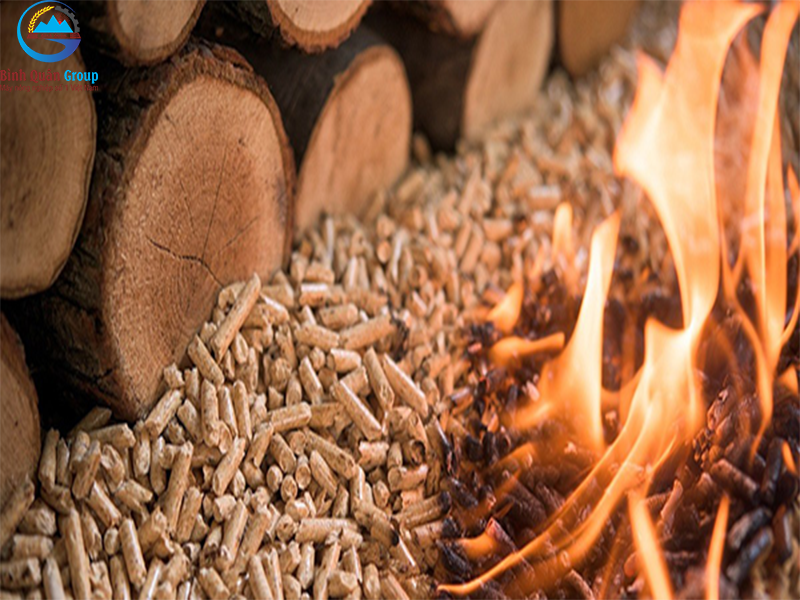 dăm gỗ làm chất đốt
