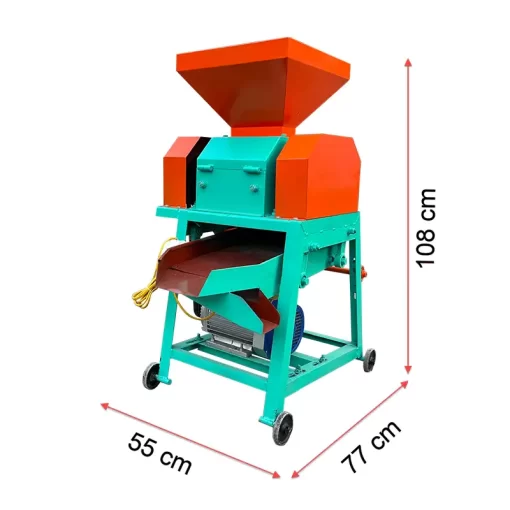 Máy nghiền ngô vỡ mảnh có sàng rung - Hình ảnh 5