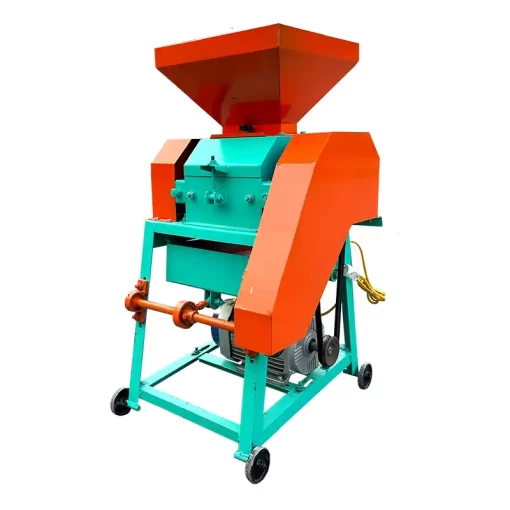 Máy nghiền ngô vỡ mảnh có sàng rung - Hình ảnh 3