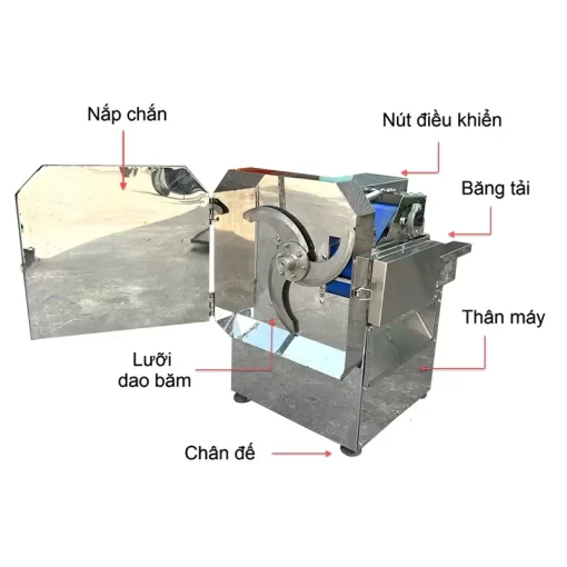 Máy thái gia vị - Ảnh 4
