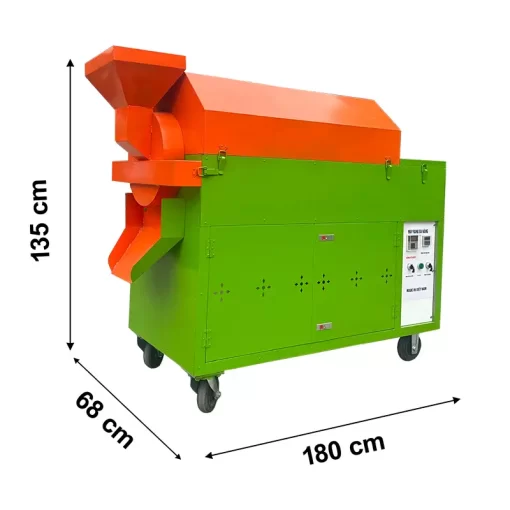 Máy rang hạt đa năng R30 phiên bản mới - Ảnh 5
