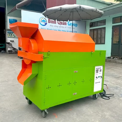 Máy rang hạt đa năng R30 phiên bản mới - Ảnh 6