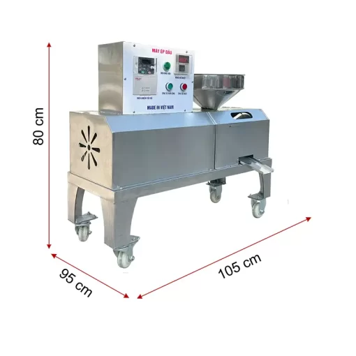 Máy ép dầu đa năng inox 20N - Ảnh 4
