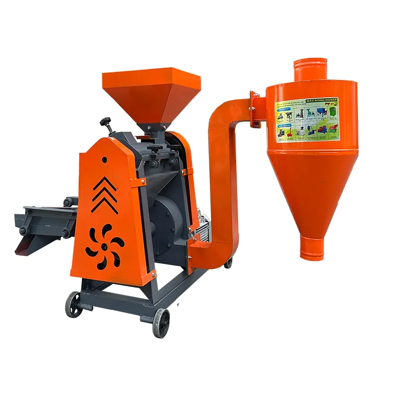 Máy nghiền ngô vỡ mảnh phiên bản mới - Ảnh 2